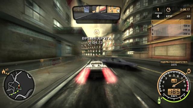 Need For Speed™ Most Wanted  часть 21 гонки продолжается