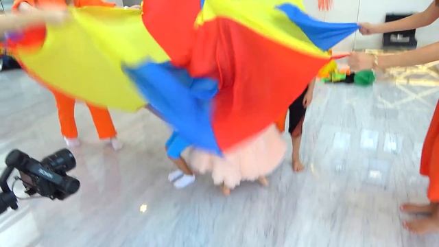 Diana and Roma at Nikitas Birthday Party