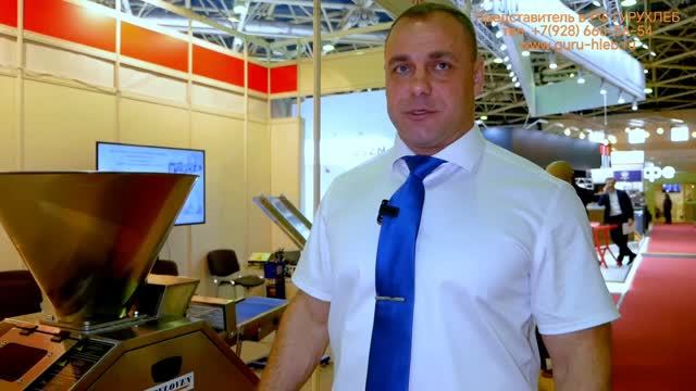 Промышленный вакуумно-поршневой тестоделитель Beloven KTM-1 в работе 100-600гр, 200-1000гр