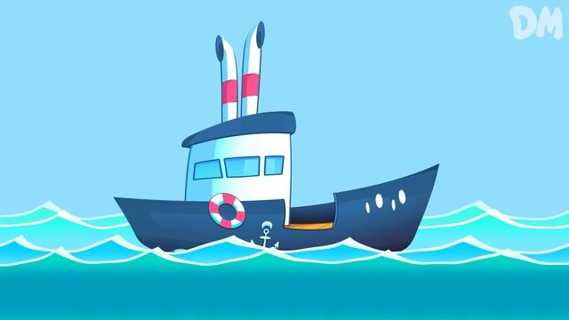 Мне Очень Страшно | Развивающие Мультики для Малышей и Детские Песенки | Dominoki