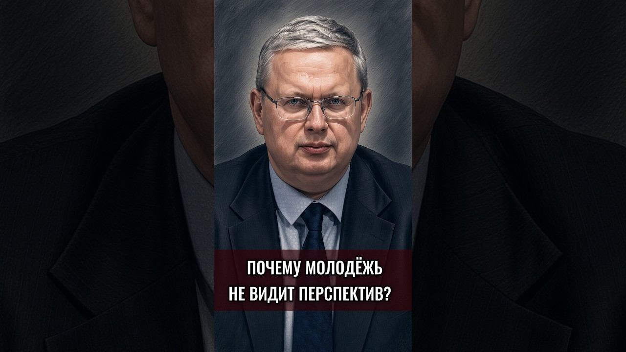 Почему молодёжь не видит перспектив?