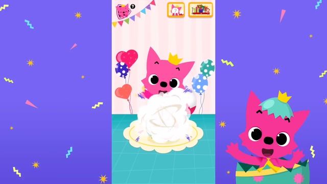 Трейлер приложения PINKFONG Сюрприз Яйца