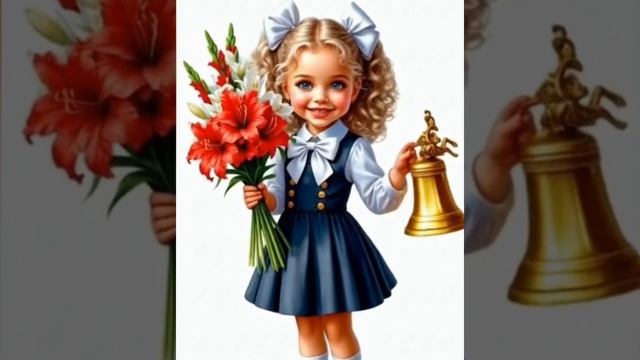 Так звени же наш школьный звонок.