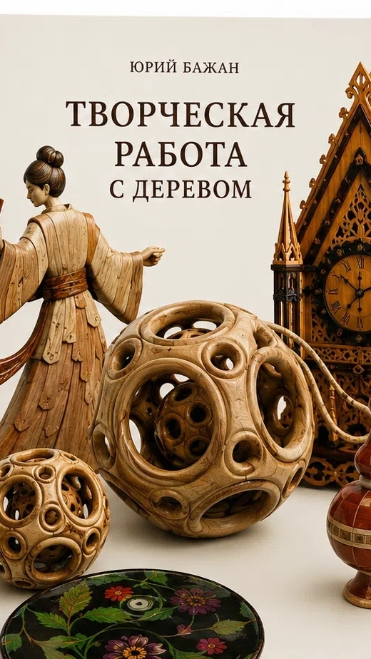 творческая работа с деревом