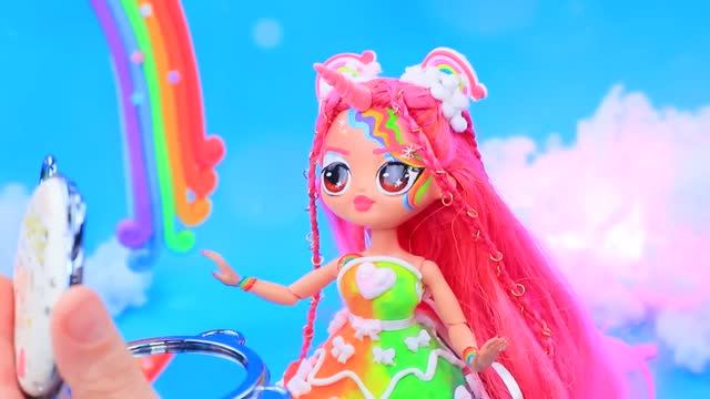 Русалка, Единорог и Фея для K-Pop Охотниц! 😊 DIY поделки детям