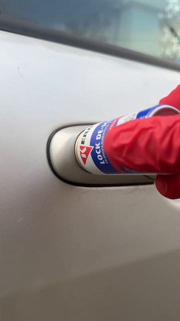 Размораживатель замков с PTFE KERRY KR-984