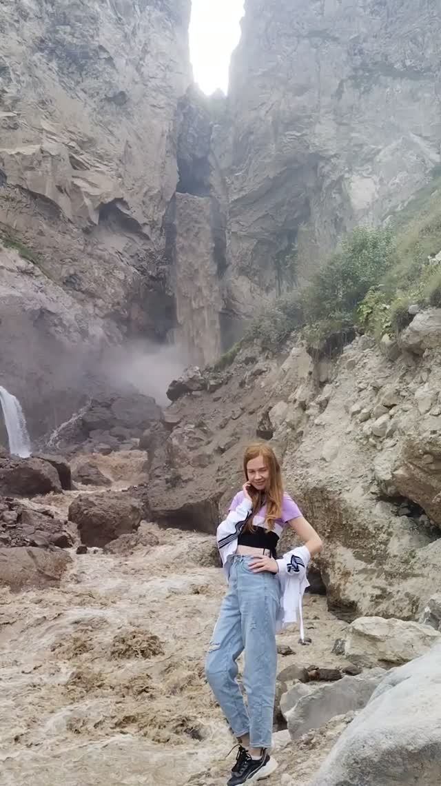 Водопад Султан. Джилы-су