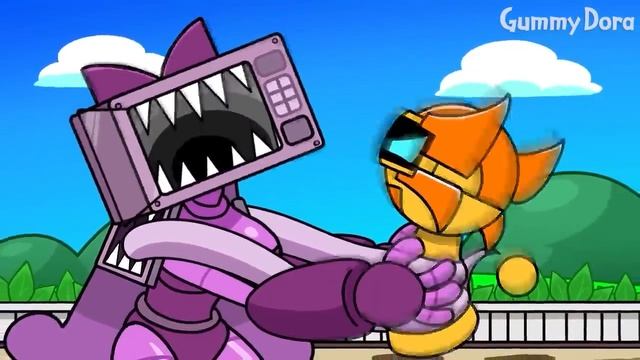 Gummy Dora сборник за 15 минут