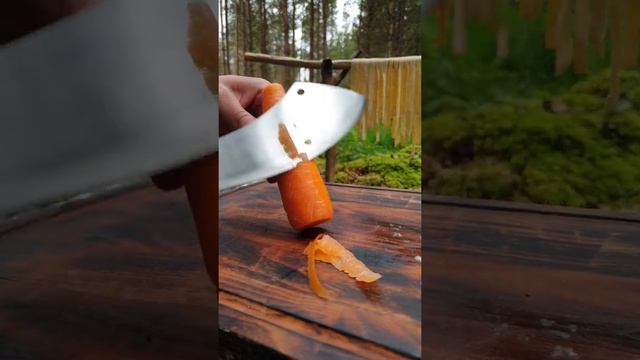 Тальятелле Рагу на костре