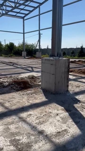 Быстровозводимые здания из ЛСТК