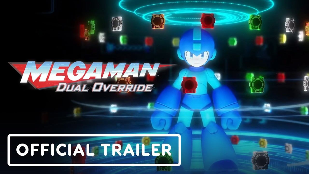 Mega Man: Dual Override - Official Gameplay Trailer | Gamescom 2026
