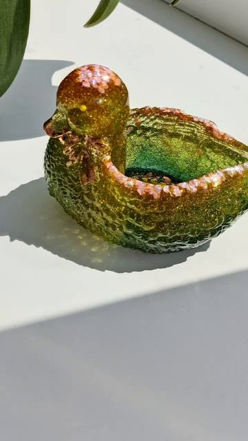 Шкатулка уточка Ряба