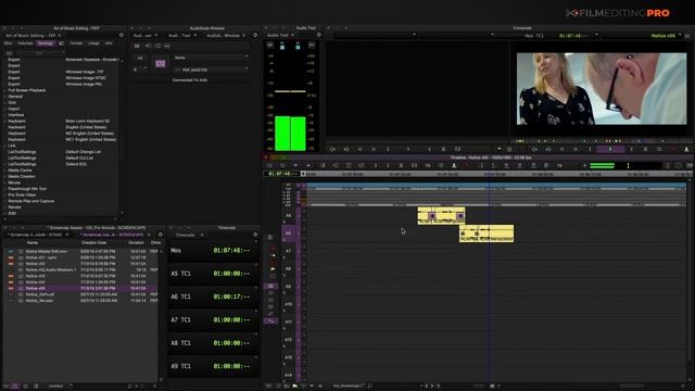 Lesson 68- Scoring The Finale Sequence – Part 1 – Film Editing Pro