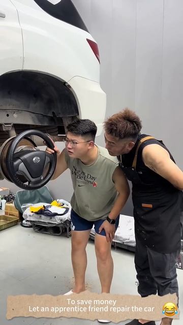 Repair Car _repair _car_funny _savemoney(1080P_HD)