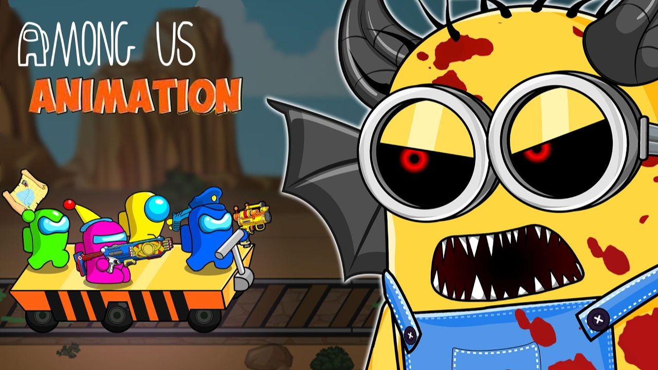 Выживание АМОГУСОВ Vs 🧟МИНЬОН ЗОМБИ!