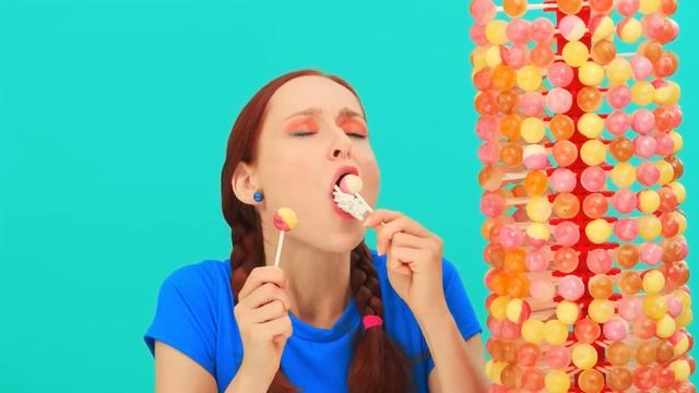 100 слоёв еды - Челлендж #4