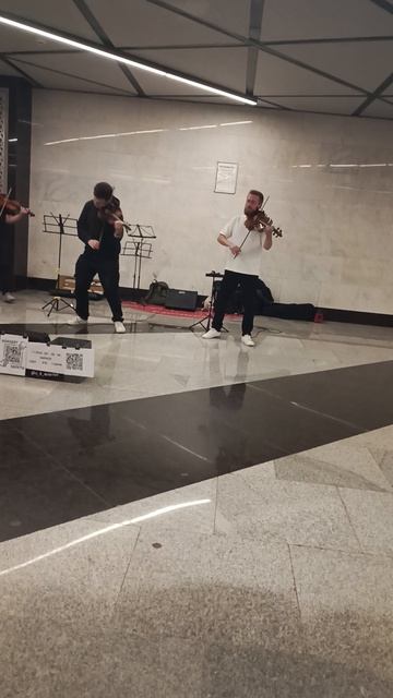 сила музыки метро