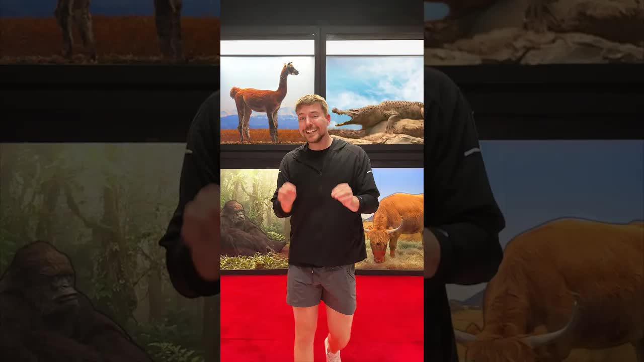 Определи Поддельное Животное за $10,000 (Мистер Бист | Mr. Beast | Mr.Beast)