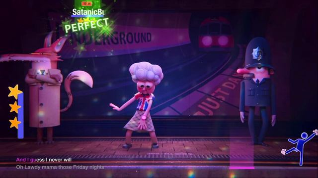 Just Dance: Decades Of Hits (2027) - Crocodile Rock от Elton John - MEGASTAR