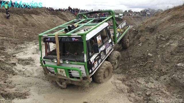 Безумие внедорожного Трак-Триала