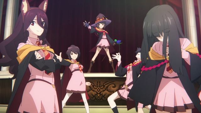 Kono Subarashii Sekai Ni Bakuen Wo! - STAY FREE (Machico)