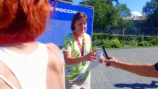 Вероника Макарова 2 м спортивная ходьба 3000м