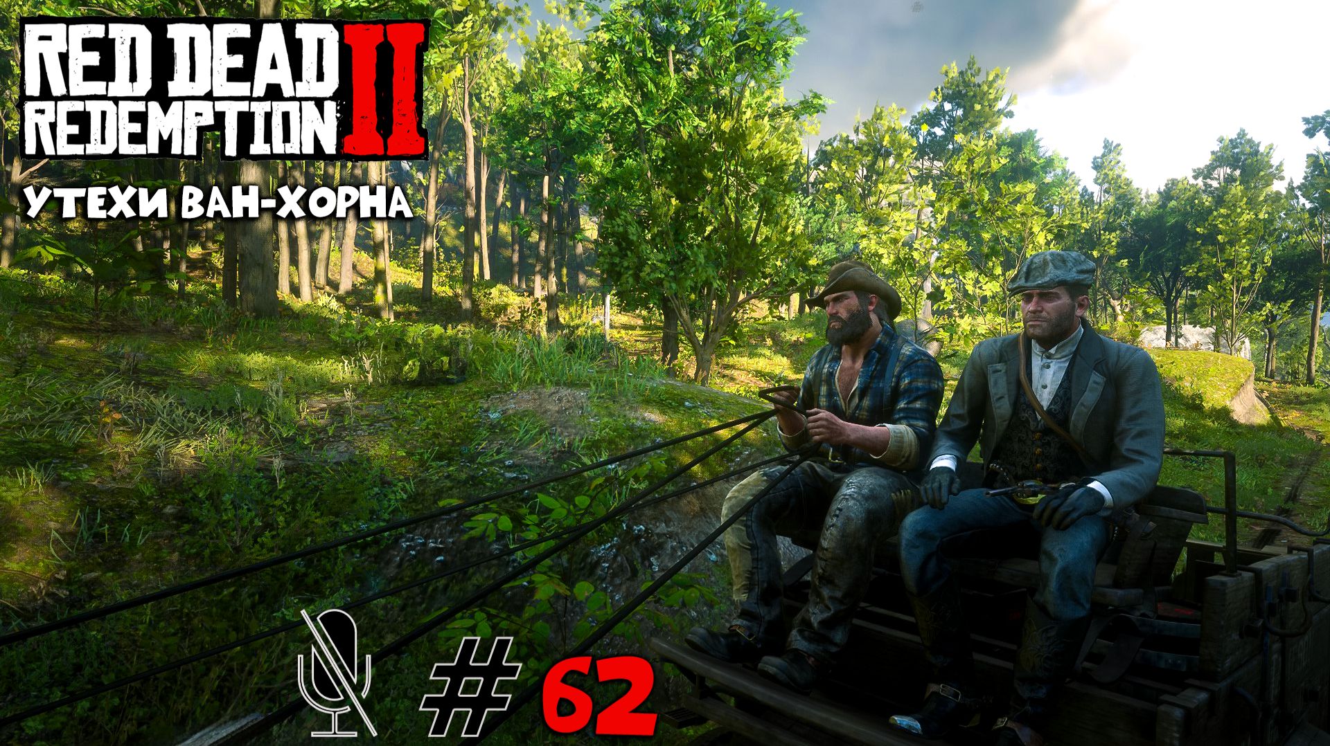 Red Dead Redemption 2  Часть 6:Утехи Ван-Хорна