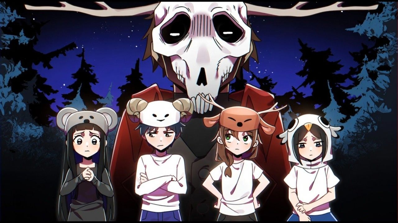 Музыкальная анимация 99 Ночей В Лесу в РОБЛОКСЕ!!!