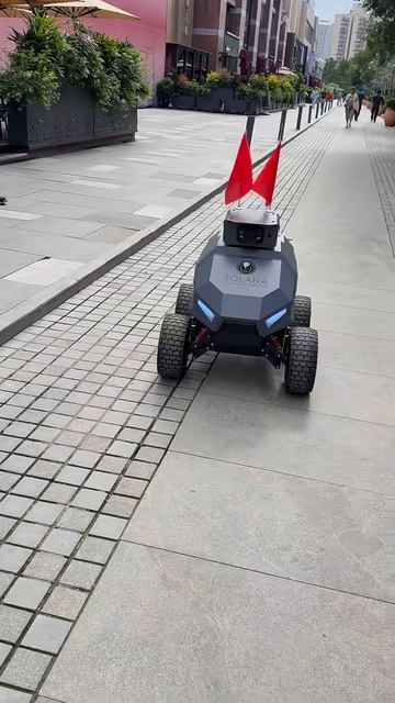 Is this a patrol robot?