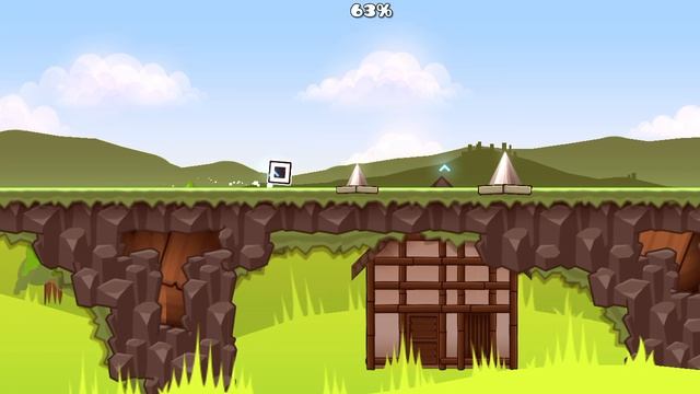 Geometry Dash: A Blissful Path