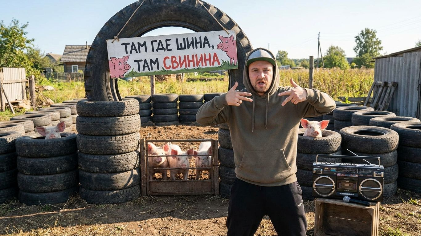 шина и свинина