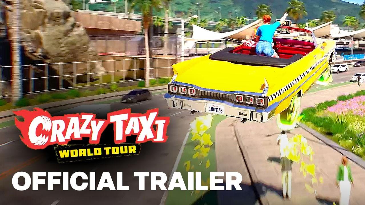 Crazy Taxi: World Tour - Official Announcement Trailer