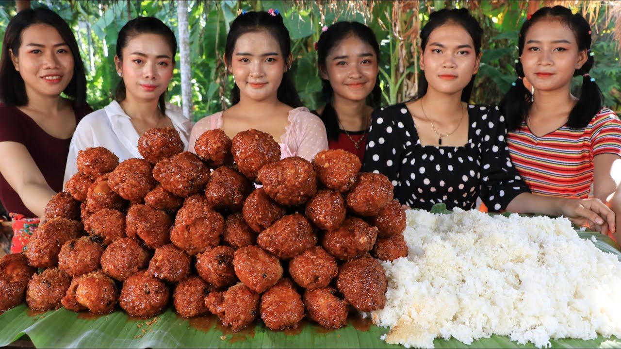 Ух ты, 20 кг куриной ножки, хрустящей с томатным соусом, рецепт в моей семье