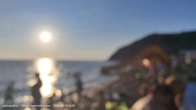 Очередной шок и настоящая сенсация этого дня: вода в море прогрелась до +27 °C