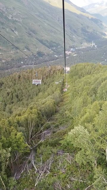 Канатные дороги Архыза