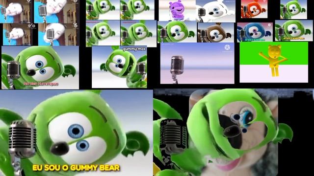 22 Gummy Bears