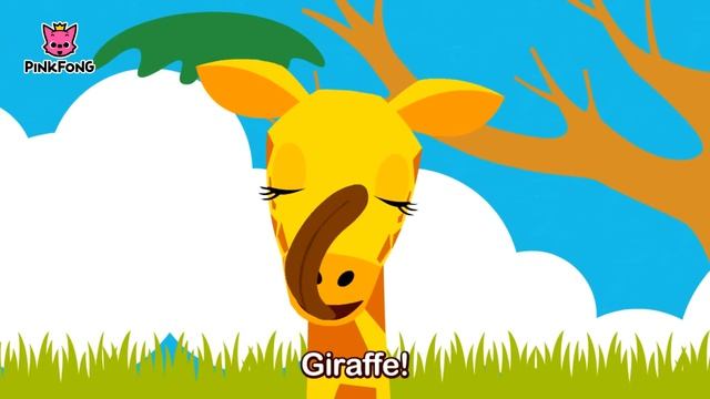 Акуна матата | Песни про животных | Песни PINKFONG для детей