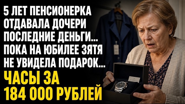 ИСТОРИИ ИЗ ЖИЗНИ5 лет пенсионерка отдавала дочке деньгиРЕАЛЬНЫЕ ИСТОРИИ ЖИЗНЕННЫЕ ИСТОРИИ