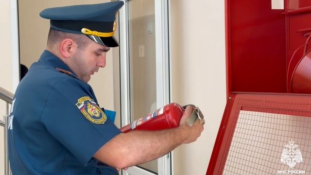 В Северной Осетии завершаются профилактические визиты в учебные заведения