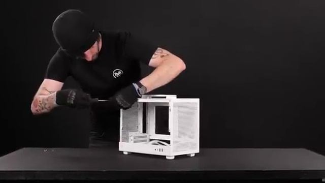 The Deepcool CH160 Hits Different... | SFF Mini ITX Gaming PC Build | Assassin 4S WH