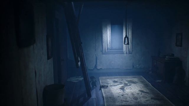 Нарвался на деда с дробашом  Little Nightmares II