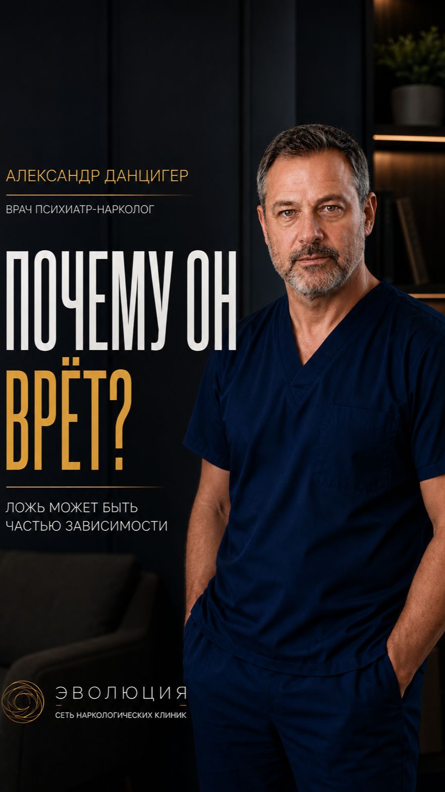Почему зависимый человек врёт своим близким?