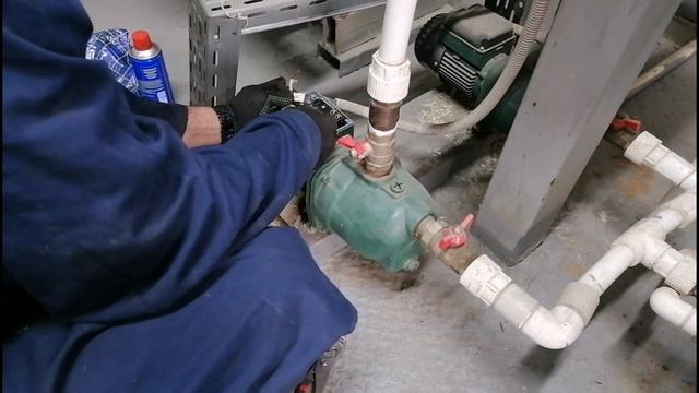 Меняем насос DAB JET 62M