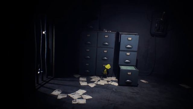 Первый монстр! ➤ Little Nightmares #2