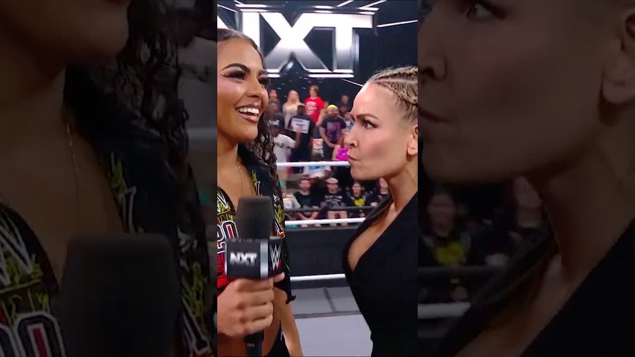 Jaida Parker and Natalya are throwing down at #NXTHeatwave in a Submission Match THIS SUNDAY!