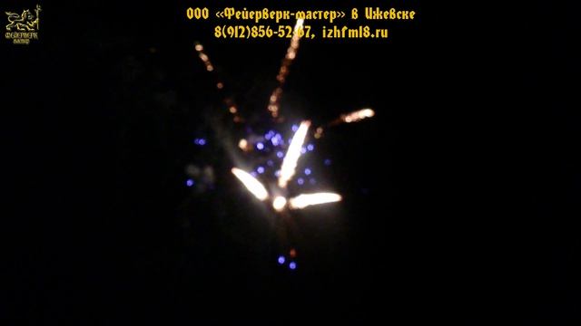 №20 2015 Салют в честь прибытие поезда Победы в Агрызе