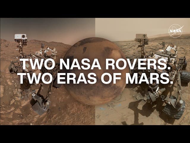 Two Rovers, Billions Of Years Of Martian History – NASA’s Perseverance And Curiosity Rovers