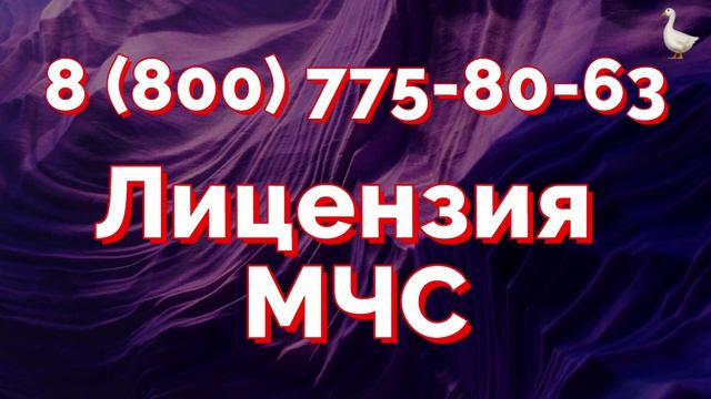 Получить лицензию МЧС под ключ в вашем городе