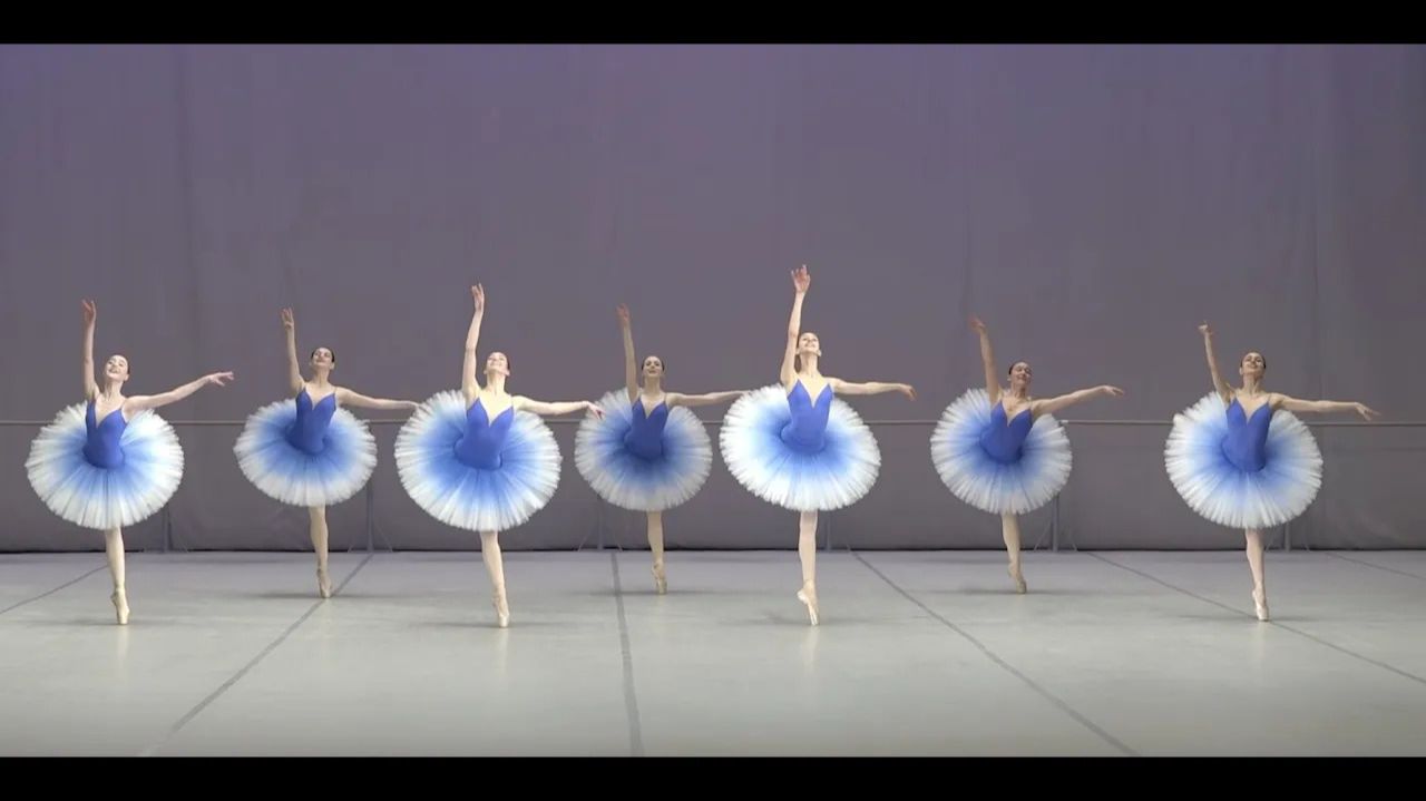 Выпускные экзамены в МГАХ 2023  Классический танец  Bolshoi Ballet Academy  Exam 2023