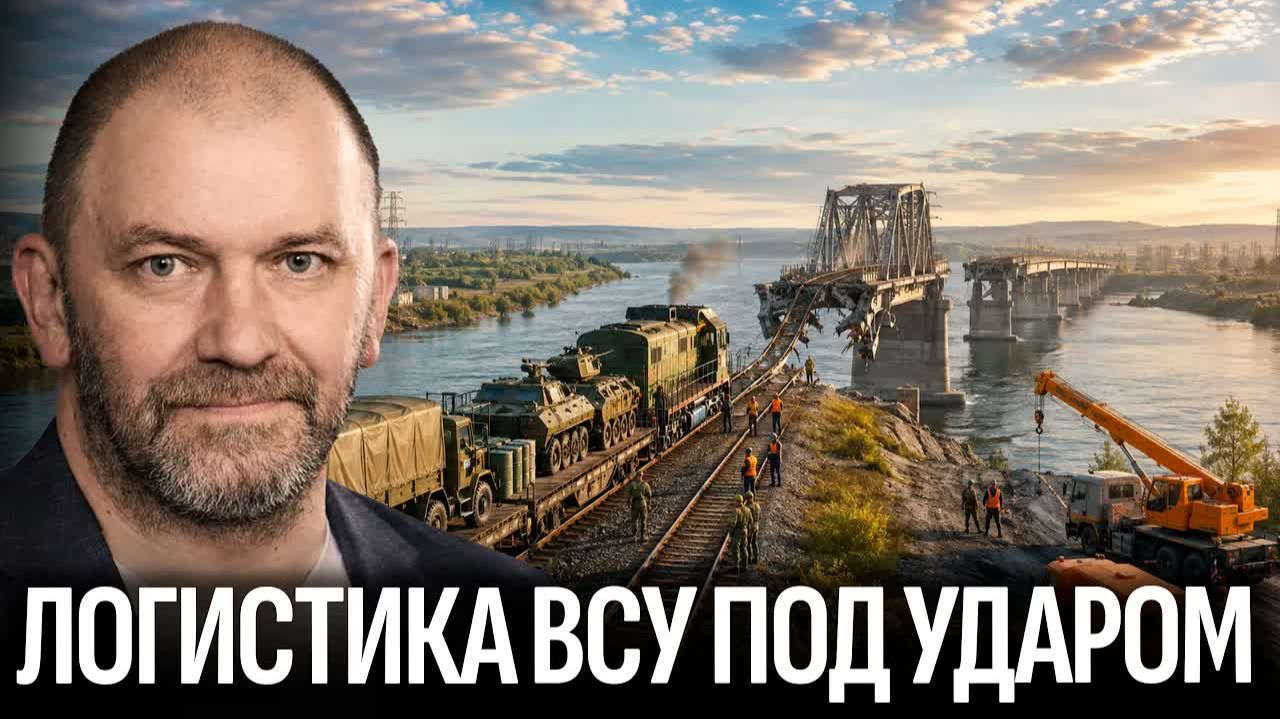 РОССИЯ ГОТОВА ПАРАЛИЗОВАТЬ СНАБЖЕНИЕ УКРАИНЫ ГДЕ НАХОДИТСЯ УЯЗВИМОЕ МЕСТО — АЛЕКСАНДР КАЗАКОВ